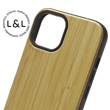 Eco Friendly Bamboo iPhone 15 Case - Loam & Lore